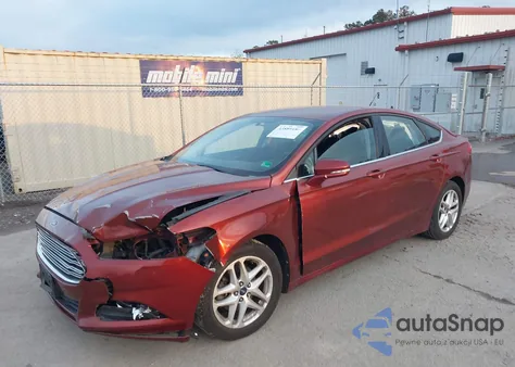 2014 Ford Fusion Se from USA, damaged, VIN 3FA6P0H71ER155452